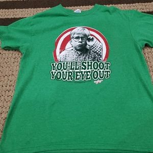 Youth boys Christmas Story t shirt